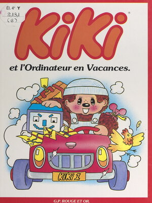 cover image of Kiki et l'ordinateur en vacances